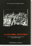 La palabra detenida : una lectura del símbolo en el teatro de Antonio Buero Vallejo