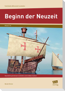 Beginn der Neuzeit