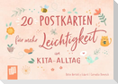 20 Postkarten für mehr Leichtigkeit im Kita-Alltag