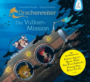 Funke, Cornelia. Drachenreiter. Die Vulkan-Mission. Oetinger Media GmbH, 2017.