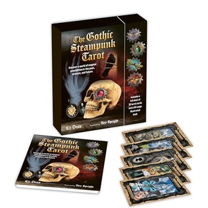 Dean, Liz / Bev Speight. The Gothic Steampunk Tarot - Includes a full deck of 78 tarot cards and a 64-page illustrated book. Ryland Peters, 2025.