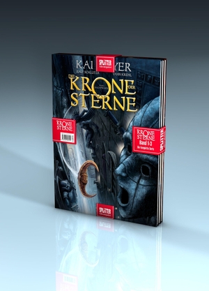 Meyer, Kai / Yann Krehl. Die Krone der Sterne Adventspaket: Die komplette Comic-Reihe - Alle 3 Bände der fantastischen Space Opera nach Kai Meyer. Splitter Verlag, 2026.