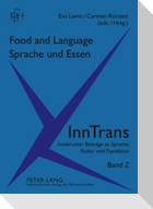 Food and Language / Sprache und Essen