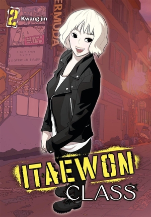 Jin, Kwang / Shirley Chen. Itaewon Class, Vol. 2. Little, Brown & Company, 2024.