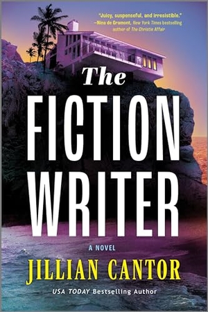 Cantor, Jillian. The Fiction Writer - A Novel. Harper Collins Publ. USA, 2023.