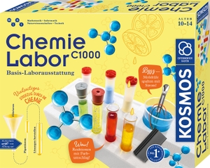 Chemielabor C 1000 - Experimentierkasten. Franckh-Kosmos, 2021.