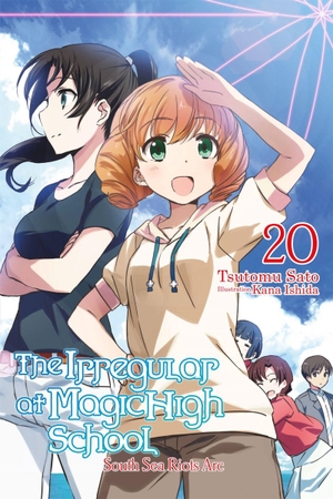 Sato, Tsutomu. The Irregular at Magic High School, Vol. 20 (Light Novel) - Volume 20. Yen Press, 2022.
