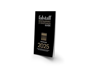 Falstaff Deutschland GmbH (Hrsg.). falstaff Restaurant & GasthausGuide Deutschland 2025. Falstaff Deutschland GmbH, 2024.