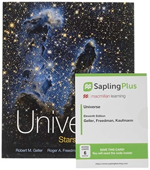 Freedman, Roger / Geller, Robert et al. Universe: Stars and Galaxies 6e & Saplingplus for Freedman's Universe 11E (Six-Months Access). W. H. Freeman, 2019.