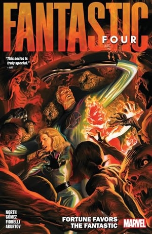 North, Ryan. Fantastic Four by Ryan North Vol. 4: Fortune Favors The Fantastic. Marvel Comics, 2024.