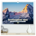 Berchtesgadener Alpen - Landschaften zum Träumen (hochwertiger Premium Wandkalender 2024 DIN A2 quer), Kunstdruck in Hochglanz