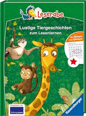 Mai, Manfred / Frauke Nahrgang. Leserabe Sonderausgaben - Lustige Tiergeschichten zum Lesenlernen. Ravensburger Verlag, 2024.