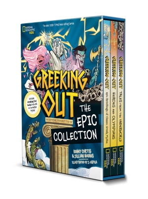 Curtis, Kenny / Jillian Hughes. Greeking Out: The Epic Collection (Volumes 1-3, Boxed Set) - Greeking Out; Greeking Out: Heroes and Olympians; Greeking Out: Tales from the Underworld. Disney - Rhcb, 2026.