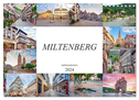 Miltenberg Impressionen (Wandkalender 2024 DIN A4 quer), CALVENDO Monatskalender