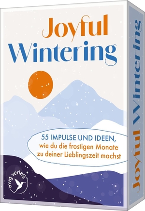 Berger, Nicola. Joyful Wintering - 55 Impulse und Ideen, wie du die frostigen Monate zu deiner Lieblingszeit machst | Cozy überwintern mit liebevoll gestalteten Inspirationen für jeden Tag. MVG Moderne Vlgs. Ges., 2026.
