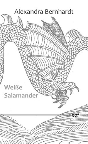 Bernhardt, Alexandra. Weiße Salamander - Gedichte. Books on Demand, 2020.