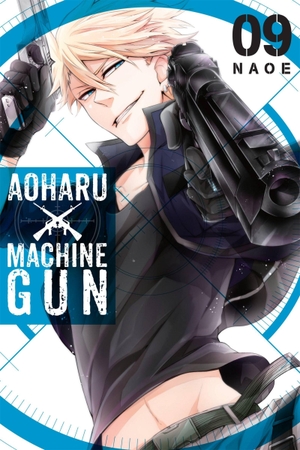 Naoe. Aoharu X Machinegun, Vol. 9. Yen Press, 2018.