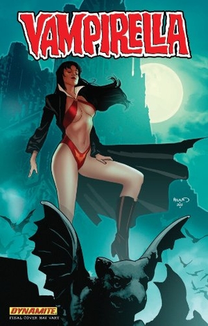 Trautmann, Eric. Vampirella (2011) Vol. 2 - A Murder of Crows. Dynamite Entertainment, 2012.
