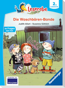 Leserabe 2. Lesestufe - Die Waschbären-Bande