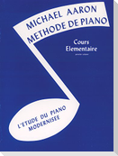 MICHAEL AARON PIANO COURSE BK1 FRENCH