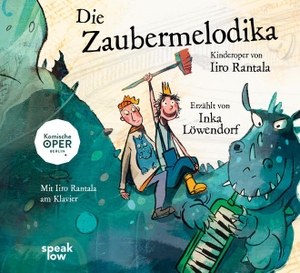 Lindgren, Minna / Ulrich Lenz. Die Zaubermelodika - Kinderoper. speak low, 2021.