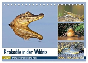und Michael Herzog, Yvonne. Krokodile in der Wildnis (Tischkalender 2025 DIN A5 quer), CALVENDO Monatskalender - Krokodile - die Welt der Riesenechsen. Calvendo, 2024.