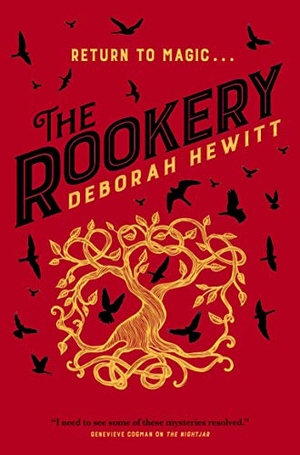 Hewitt, Deborah. The Rookery. Tor Publishing Group, 2021.