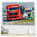 Faszination Truck Rennsport (hochwertiger Premium Wandkalender 2025 DIN A2 quer), Kunstdruck in Hochglanz