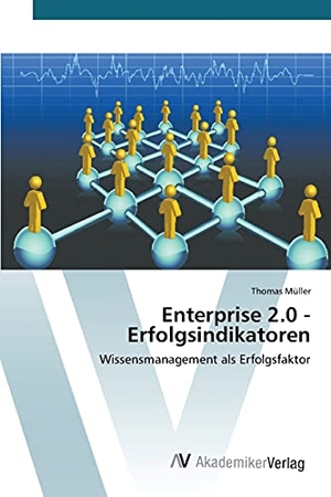 Müller, Thomas. Enterprise 2.0 - Erfolgsindikatoren - Wissensmanagement als Erfolgsfaktor. AV Akademikerverlag, 2015.