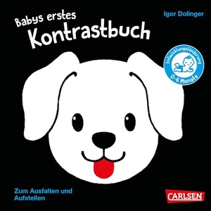 Babys erstes Kontrastbuch - Leporello zum Ausfalten und Aufstellen | Für Säuglinge und Babys bis 6 Monate. Carlsen Verlag GmbH, 2025.