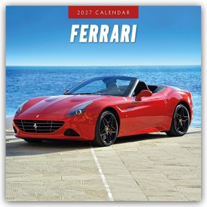 Red, Robin. Ferrari 2027 - 16-Monatskalender - Original Red Robin Publishing Ltd-Kalender [Mehrsprachig] [Kalender]. Browntrout Verlags GmbH, 2026.