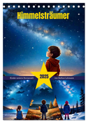 Himmelsträumer (Tischkalender 2025 DIN A5 hoch), CALVENDO Monatskalender