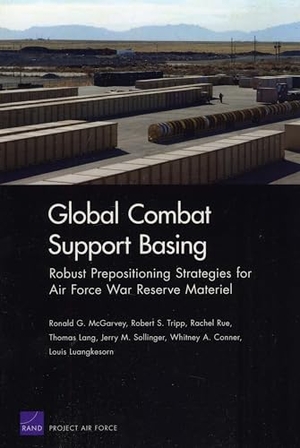 McGarvey, Ronald G / Tripp, Robert S et al. Global Combat Support - Robust Prepositioning Strategies for Air Force War Reserve Materiel. RAND Corporation, 2010.