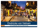 Eindrücke von VIETNAM 2024 by Till Brühne 2024 (Wandkalender 2024 DIN A2 quer), CALVENDO Monatskalender