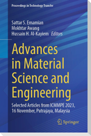 Advances in Material Science and Engineering