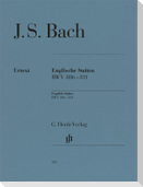 Johann Sebastian Bach - Englische Suiten BWV 806-811