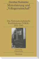 Motorisierung und 'Volksgemeinschaft'