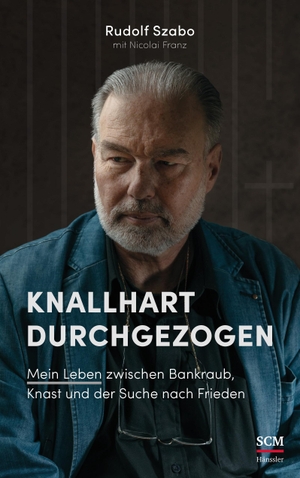 Szabo, Rudolf. Knallhart durchgezogen - Mein Leben zwischen Bankraub, Knast und der Suche nach Frieden. SCM Hänssler, 2021.