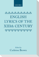 ENGLISH LYRICS 13TH CENTURY C