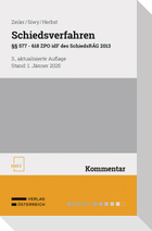 Schiedsverfahren