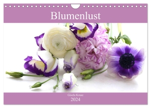 Kruse, Gisela. Blumenlust (Wandkalender 2024 DIN A4 quer), CALVENDO Monatskalender - Strahlende Blumen und Blüten. Calvendo, 2023.