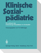 Klinische Sozialpädiatrie
