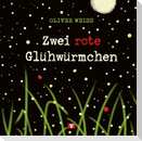 Zwei rote Glühwürmchen. Bilderbuch