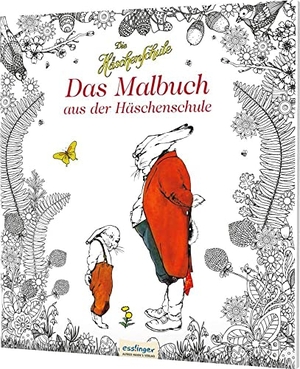 Sixtus, Albert. Die Häschenschule: Das Malbuch aus der Häschenschule - Mit den Original-Illustrationen. Esslinger Verlag, 2023.