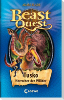 Beast Quest 17. Tusko, Herrscher der Wälder