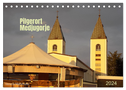 Pilgerort Medjugorje (Tischkalender 2024 DIN A5 quer), CALVENDO Monatskalender
