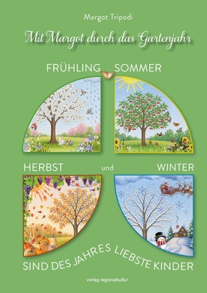 Tripodi, Margot. Mit Margot durch das Gartenjahr. Regionalkultur Verlag Gmb, 2026.