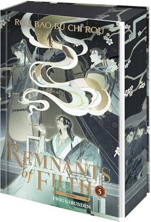Rou Bao Bu Chi Rou. Remnants of Filth. Buch 5 - Ewig gebunden | Chinesische Light Novel Gay Romance | Limitierter Farbschnitt und exklusive Charakterkarte in der Erstauflage. Bramble Hardcover, 2026.