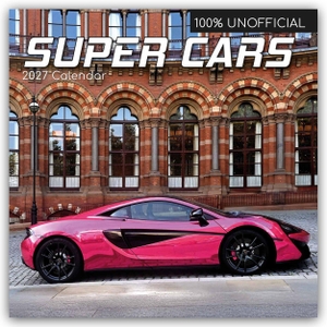 Gifted Stationery Co. Ltd. Super Cars - Traumautos 2027 - 16-Monatskalender - Original Gifted Stationery-Kalender [Kalender]. Browntrout Verlags GmbH, 2026.