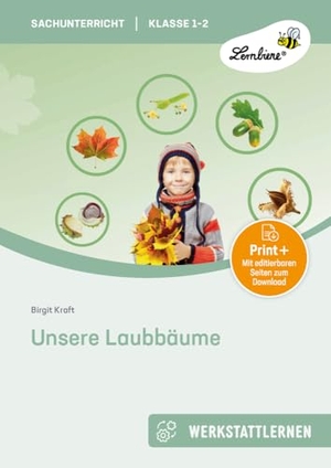 Kraft, Birgit. Unsere Laubbäume. Grundschule, Sachunterricht, Klasse 1-2 - (1. und 2. Klasse). Lernbiene Verlag i.d. AAP, 2014.